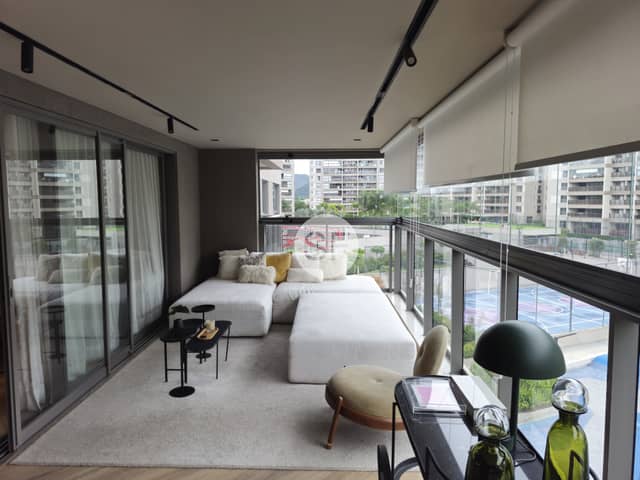 Apartamento à venda com 2 quartos na Barra da Tijuca com 151m² — foto 4