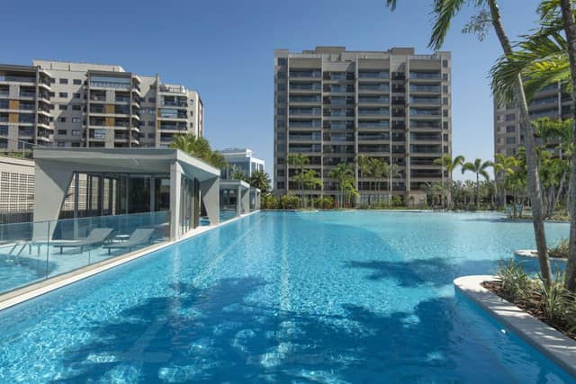 Apartamento à venda com 3 quartos na Barra da Tijuca com 124m² — foto 2