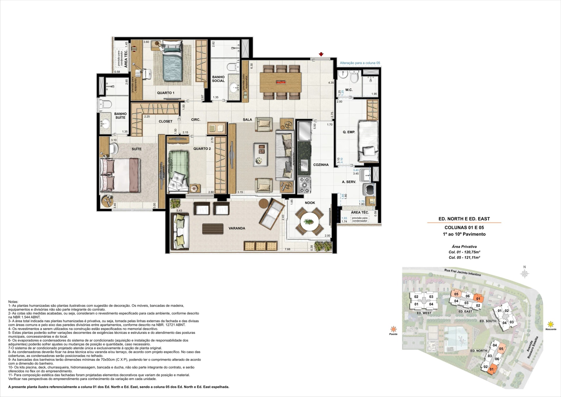 Planta — Latitud Condominium Design — planta 1