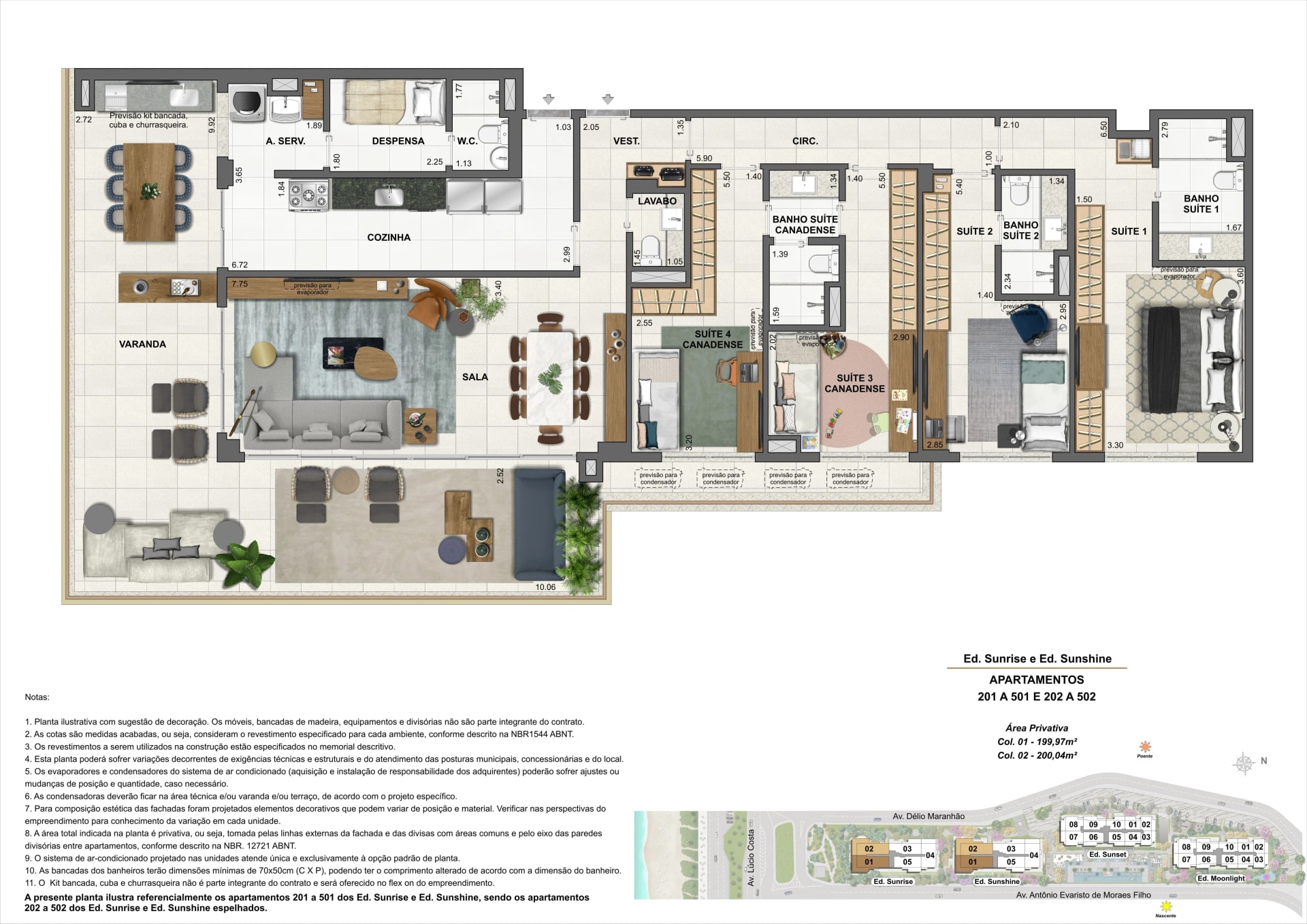 Planta — Wave by Yoo — planta 1