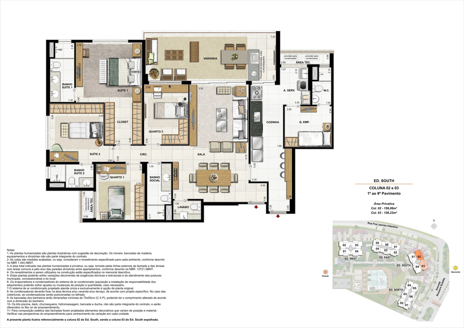 Planta — Latitud Condominium Design — planta 2