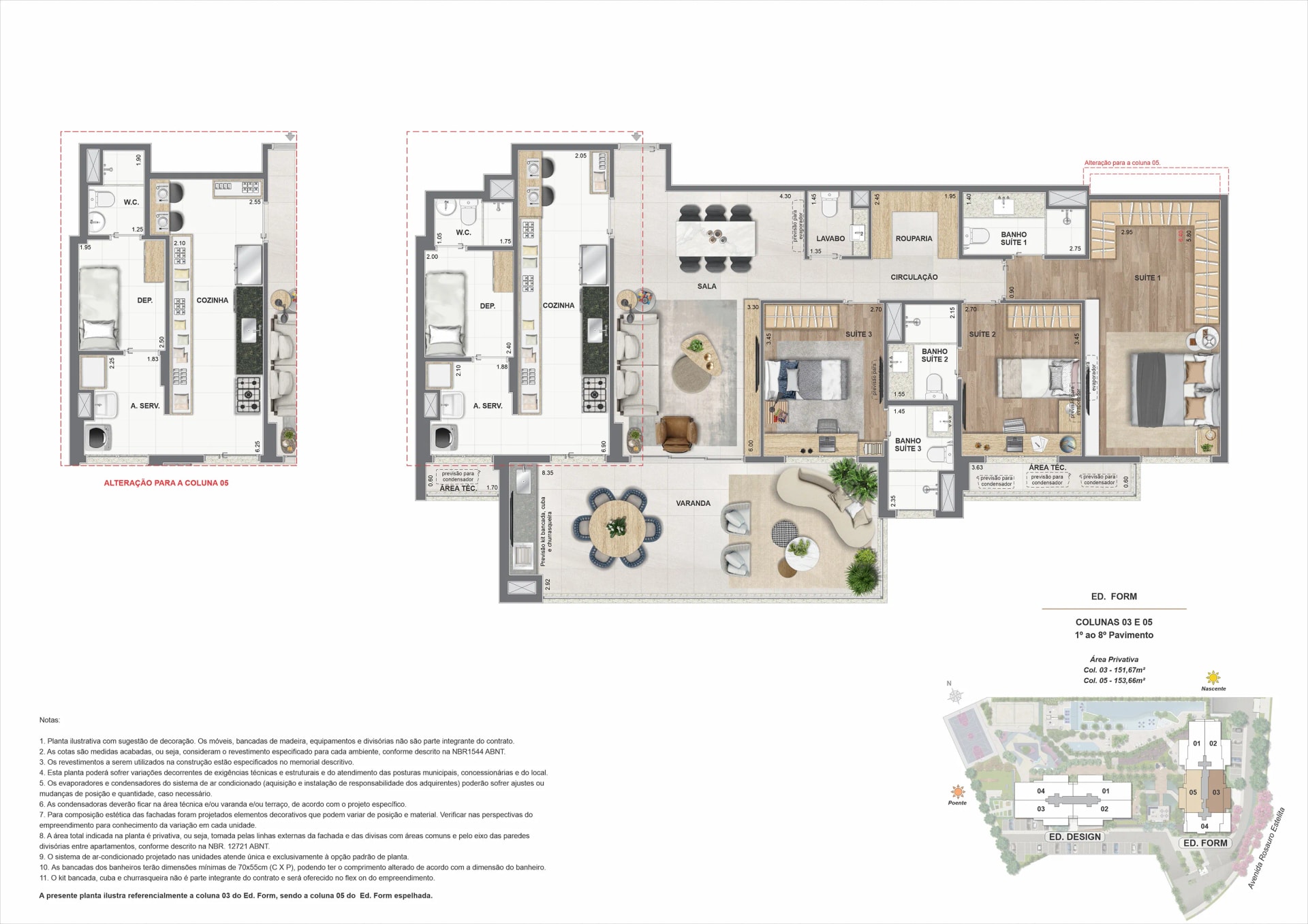 Planta — Concept by RJZ Cyrela — planta 2