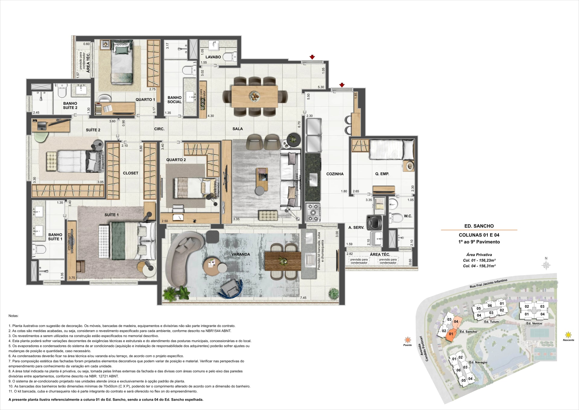 Planta — Orygem Acqua Home — planta 2
