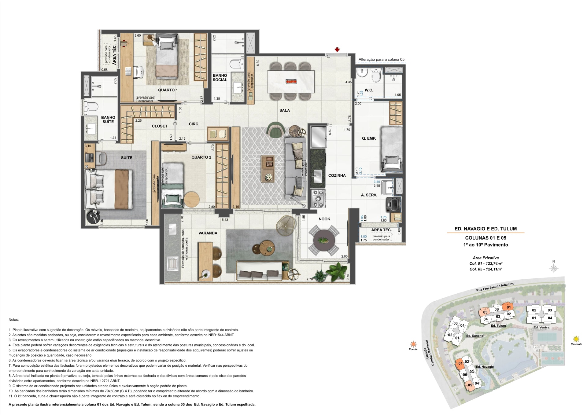 Planta — Orygem Acqua Home — planta 1
