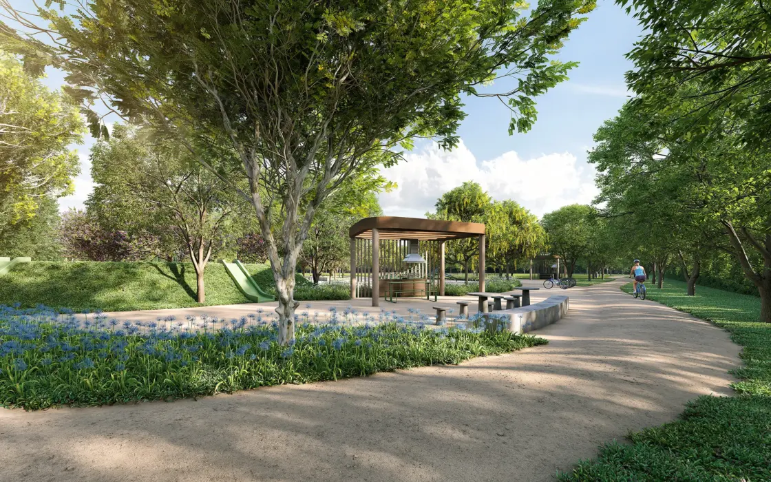 OX Park Design by Edsa