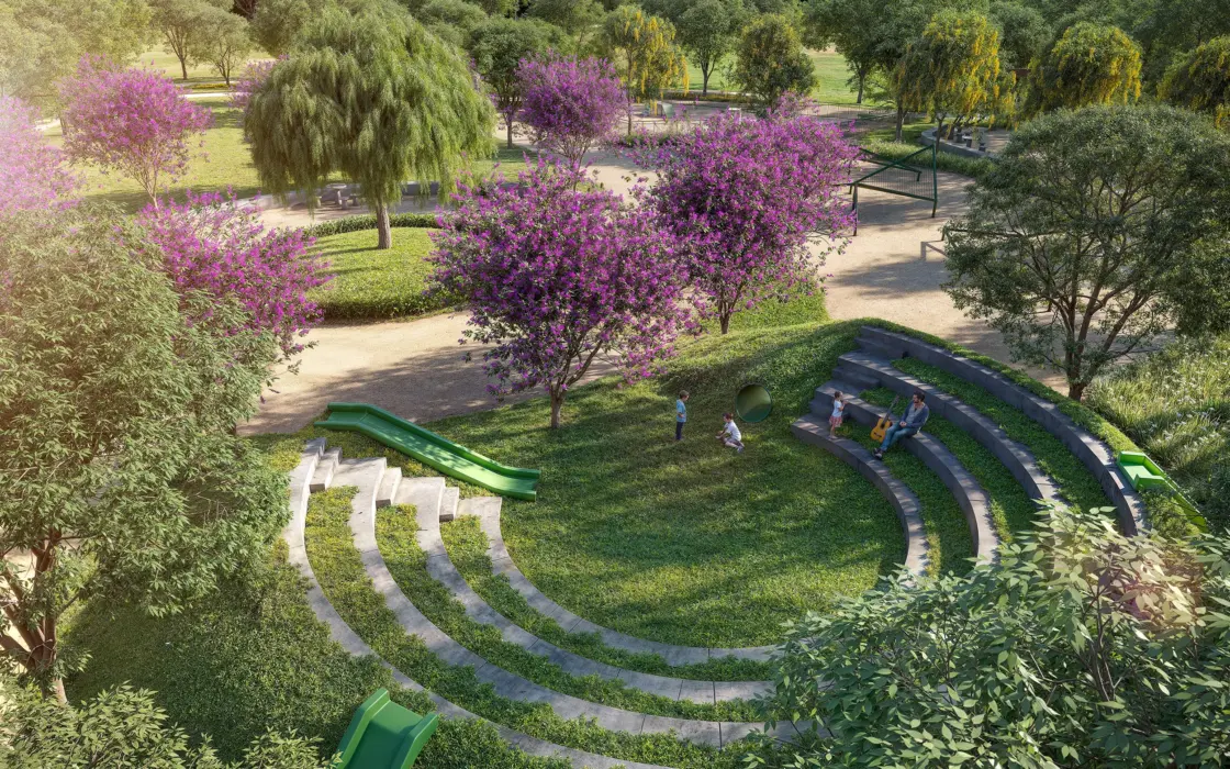 OX Park Design by Edsa