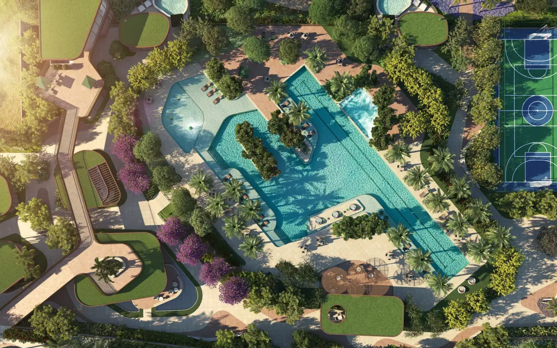 OX Park Design by Edsa