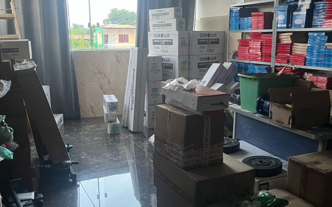 Triplex Exclusiva com Piscina e Espaço Gourmet em Sepetiba