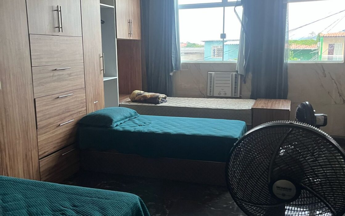 Triplex Exclusiva com Piscina e Espaço Gourmet em Sepetiba