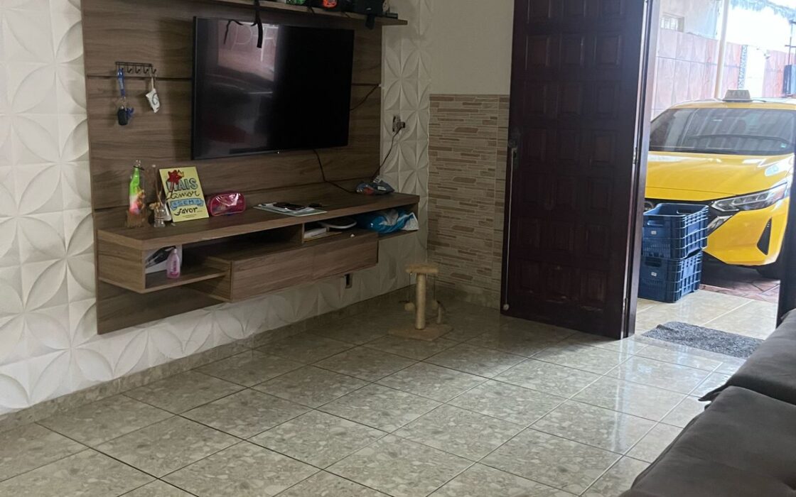 Triplex Exclusiva com Piscina e Espaço Gourmet em Sepetiba