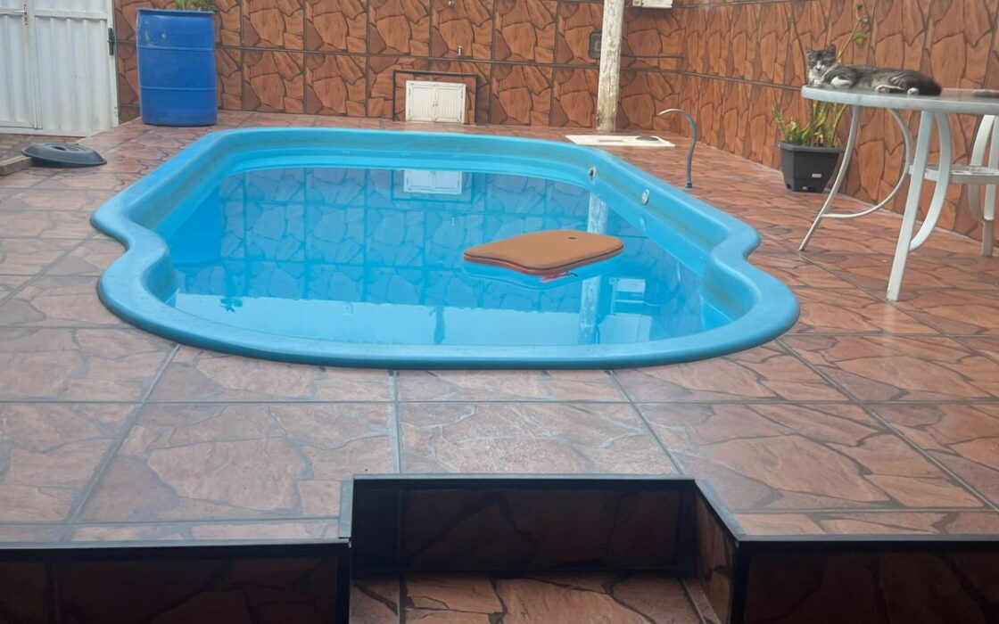 Triplex Exclusiva com Piscina e Espaço Gourmet em Sepetiba