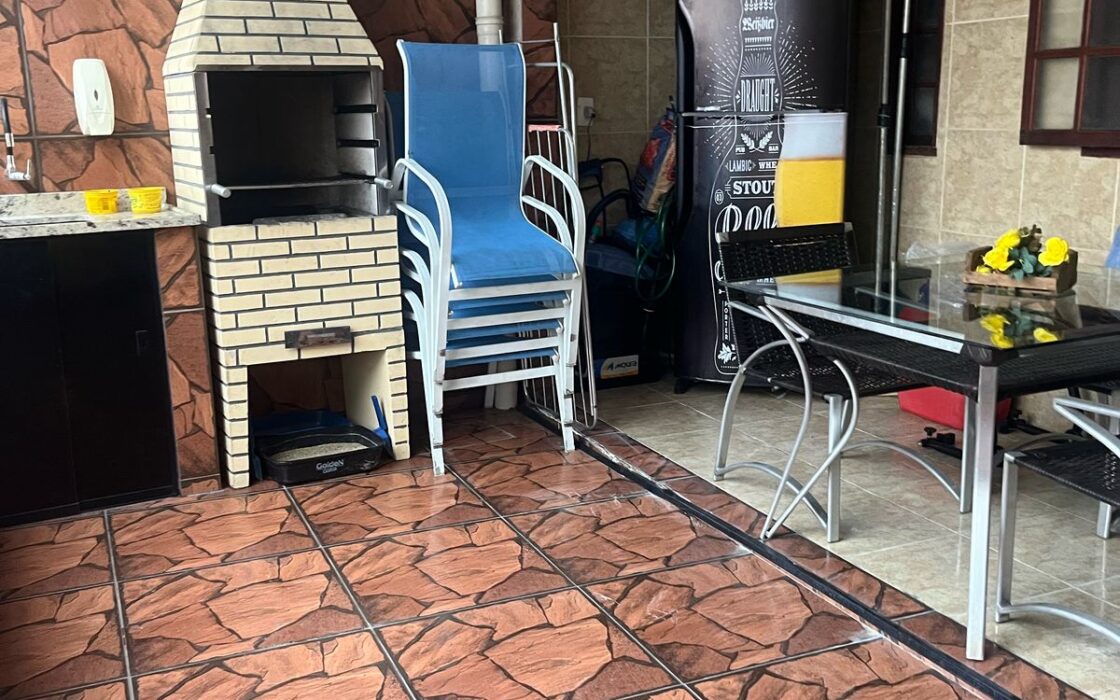 Triplex Exclusiva com Piscina e Espaço Gourmet em Sepetiba