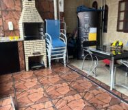 Triplex Exclusiva com Piscina e Espaço Gourmet em Sepetiba